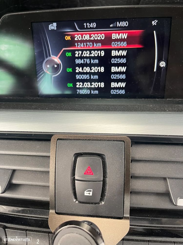 BMW 318 d Touring Auto Line Sport - 10