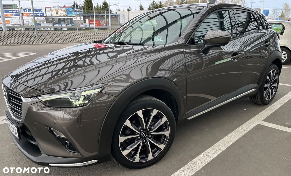 Mazda CX-3 SKYACTIV-G 121 FWD Sports-Line - 2