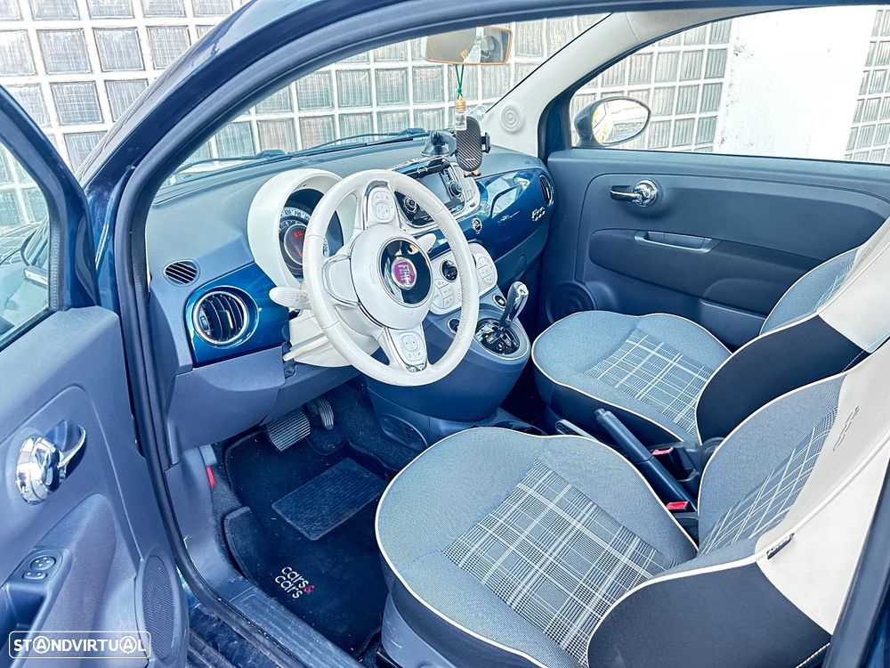 Fiat 500 1.2 Lounge Dualogic - 5