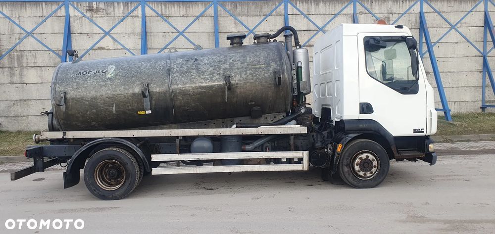 DAF LF asenizacyjny 8m3 ocynkowany - 4