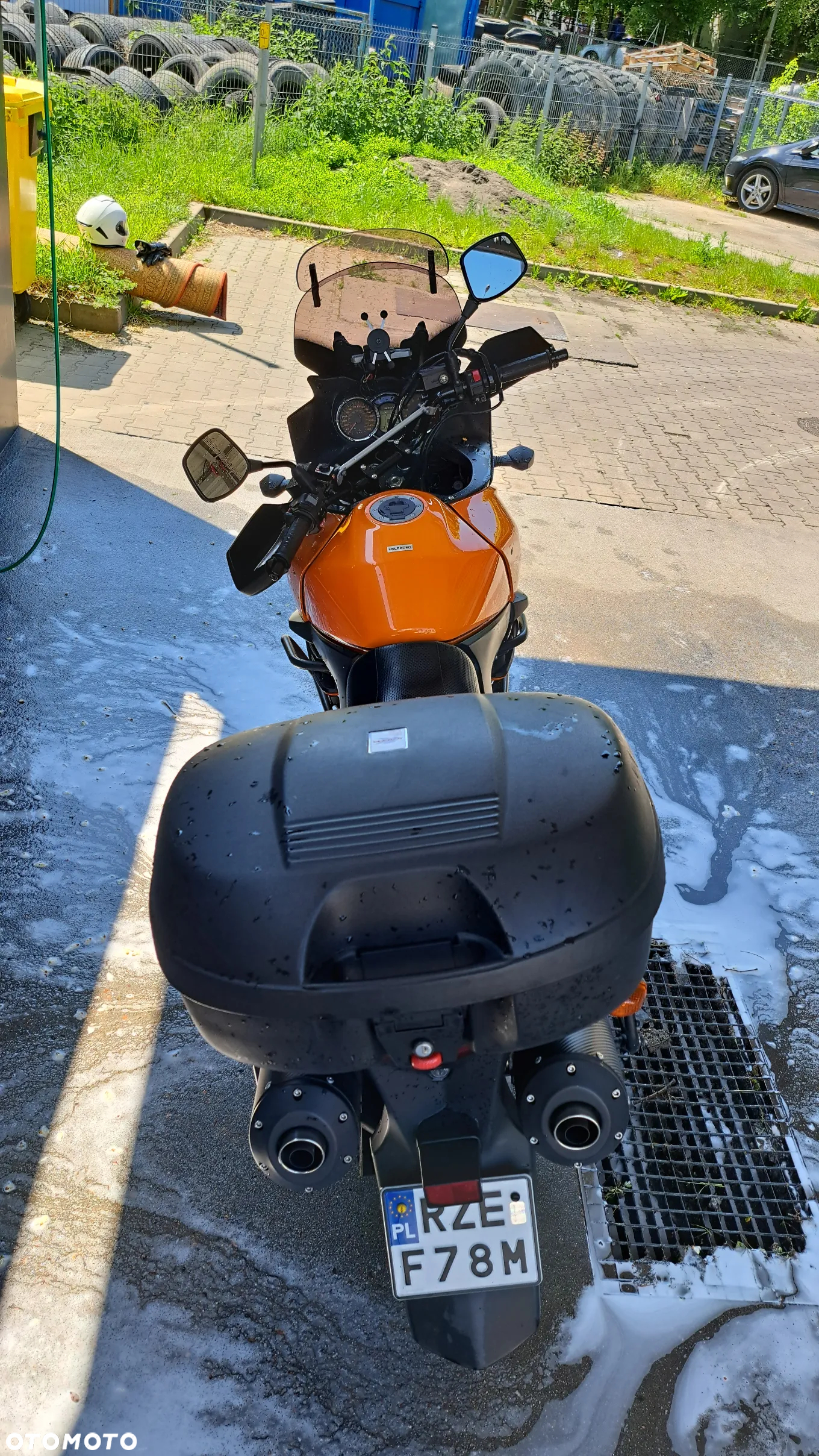 Kawasaki KLV