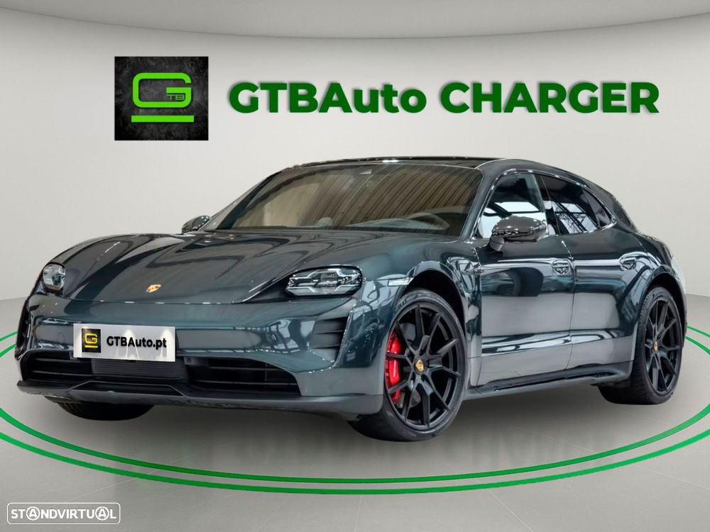 Porsche Taycan Sport Turismo - 2