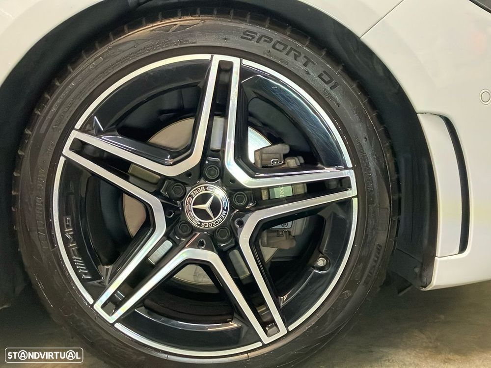 Mercedes-Benz B 200 d AMG Line Aut. - 24