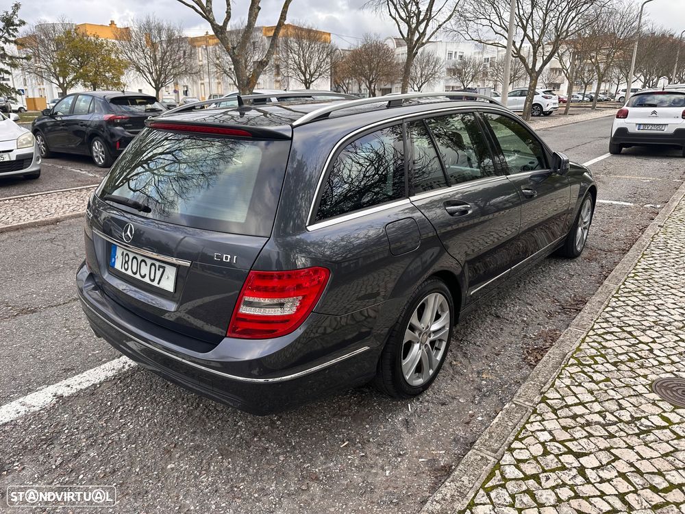 Mercedes-Benz C 220 CDi Classic BE 134g Aut. - 3