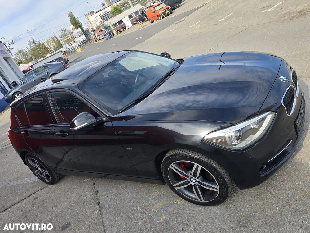 BMW Seria 1 118d DPF - 5