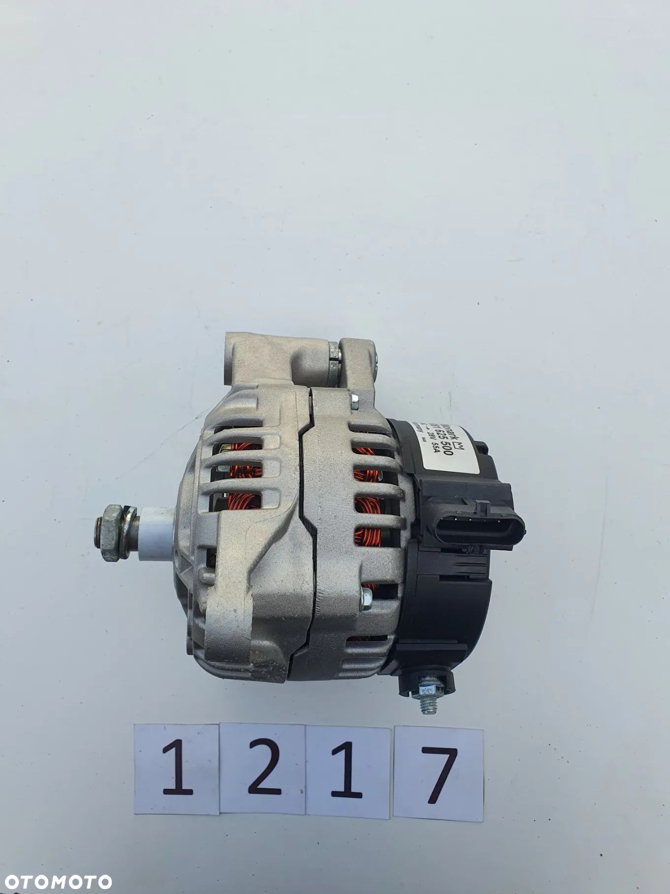 Alternator 28V, 55A Monark 081625500, MAN F2000, L2000, TGA - 1