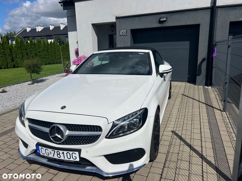 Mercedes-Benz Klasa C 300 9G-TRONIC AMG Line - 3