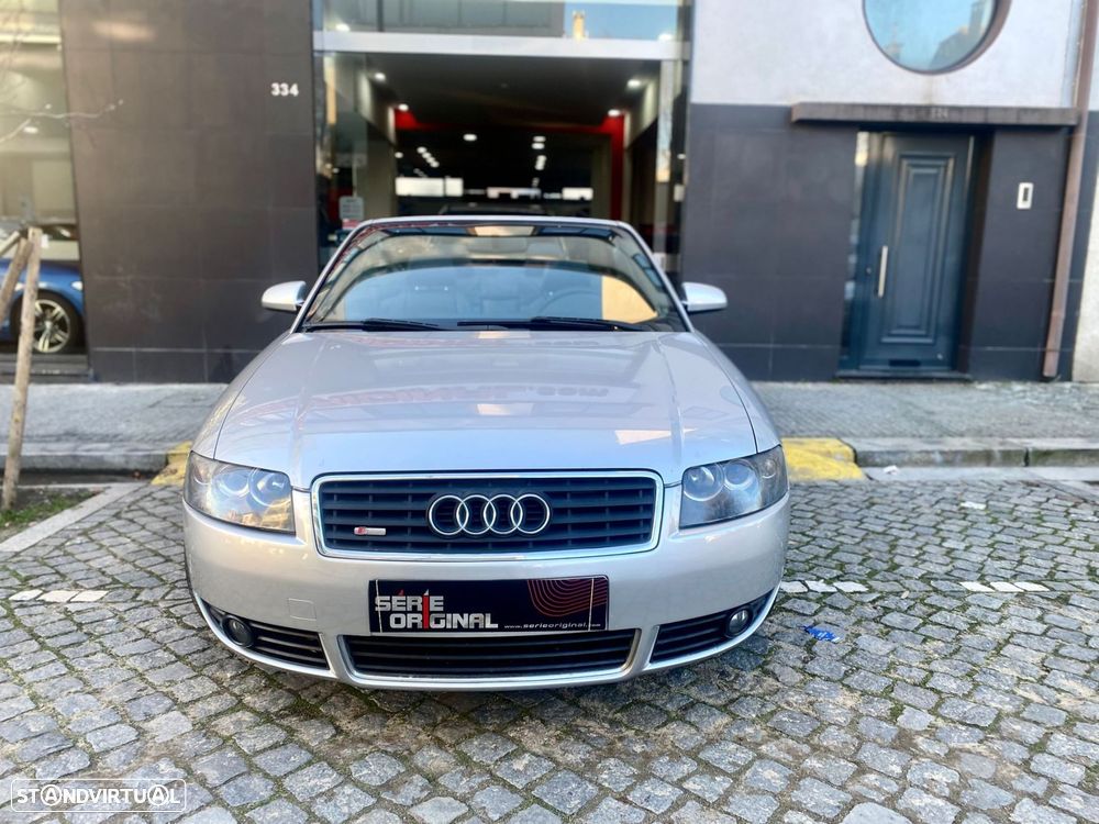 Audi A4 Cabrio 2.5 TDI S-line - 3