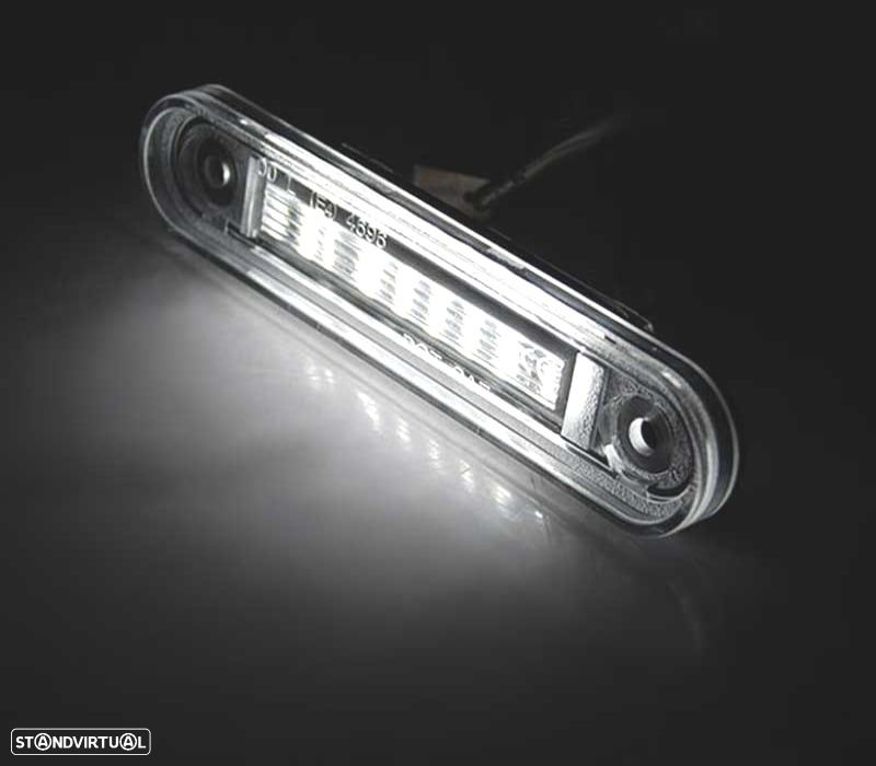 LUZES DE MATRÍCULA LED MERCEDES W202 W124 W201 82-00 - 2