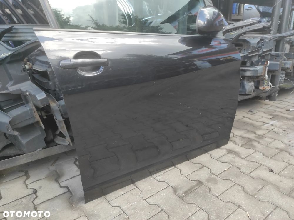 DRZWI PRAWE PRZEDNIE PRAWY PRZÓD SEAT ALTEA TOLEDO 3 ALTEA XL LC9Z CZARNY WYSYŁKA !!! - 2