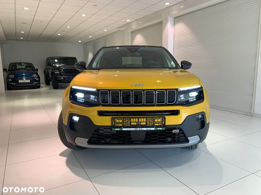 Jeep Avenger 1.2 T3 mHEV Summit FWD eDCT6 - 7