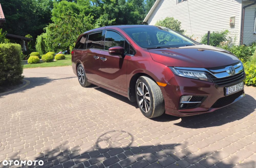 Honda Odyssey - 1