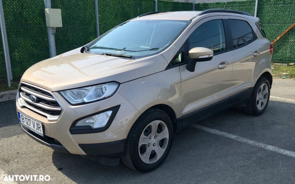 Ford EcoSport 1.0 EcoBoost Aut. Trend - 5