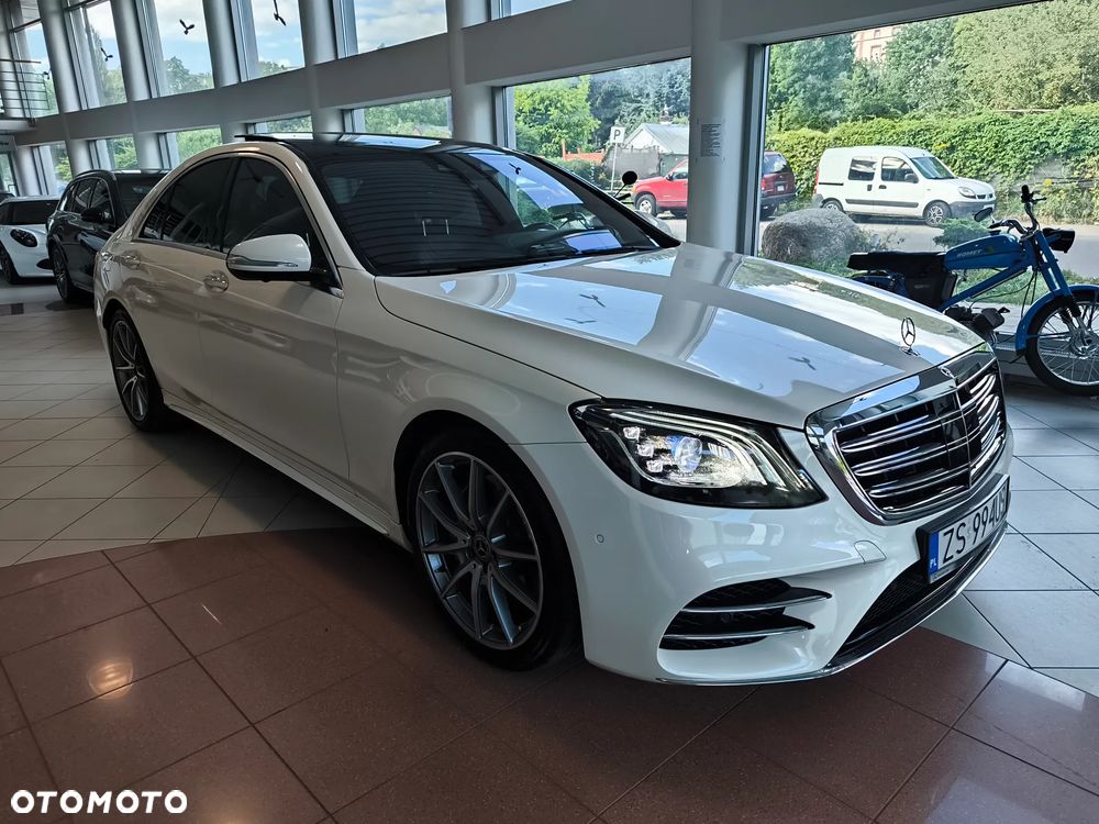 Mercedes-Benz Klasa S 450 9G-TRONIC - 3