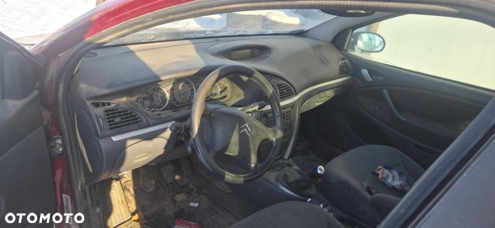 CITROEN C5 II radio oryginał fabryczne - 8