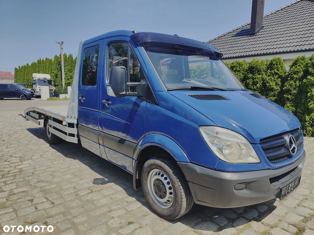 Mercedes-Benz Sprinter 318 CDI aut. Doka hak 3,5t - 9