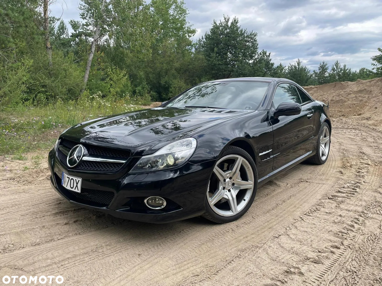 Mercedes-Benz SL 500 7G-TRONIC - 4