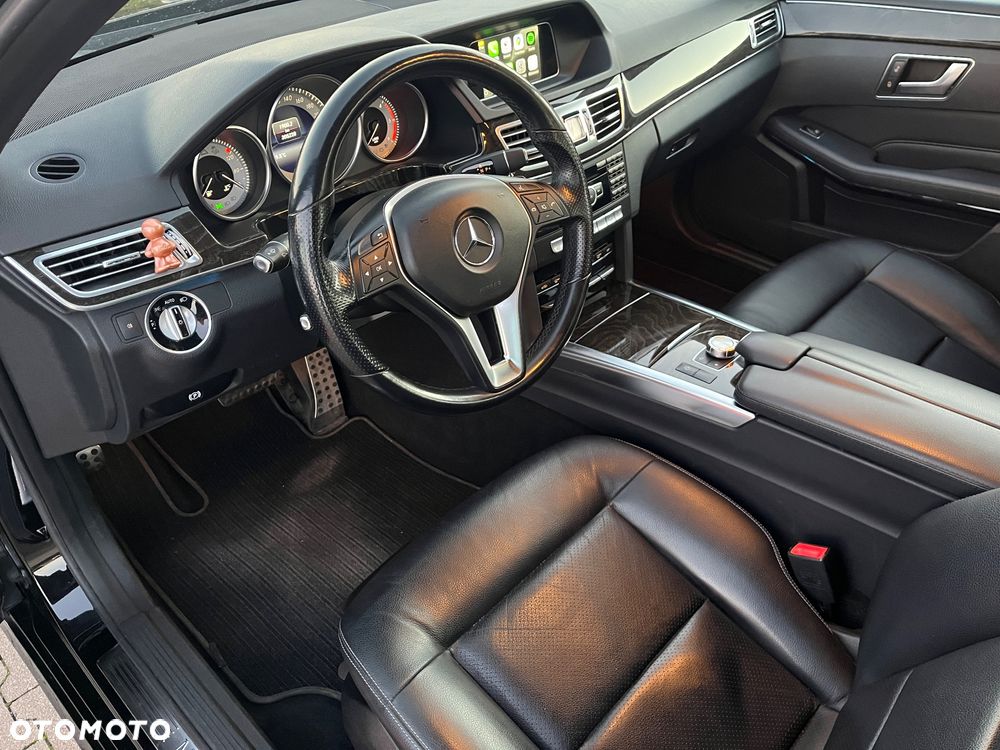 Mercedes-Benz Klasa E 300 BlueTEC 7G-TRONIC - 18