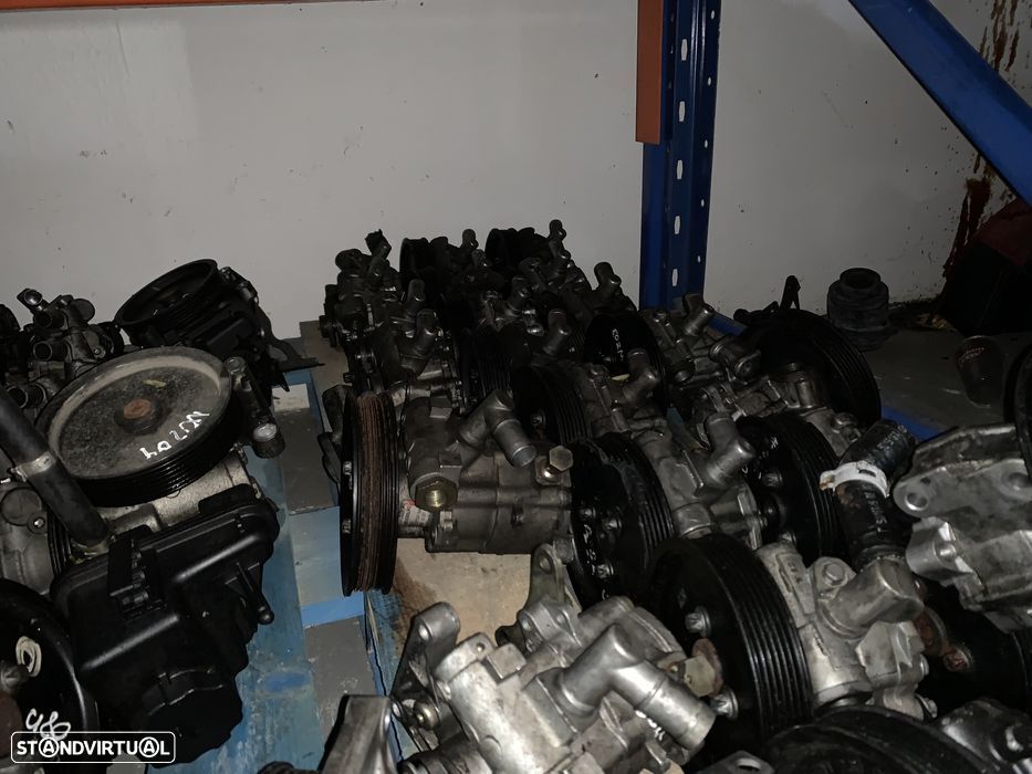 Bomba de direcao para varios modelos - 1