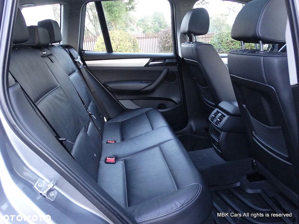 BMW X3 xDrive20d - 26