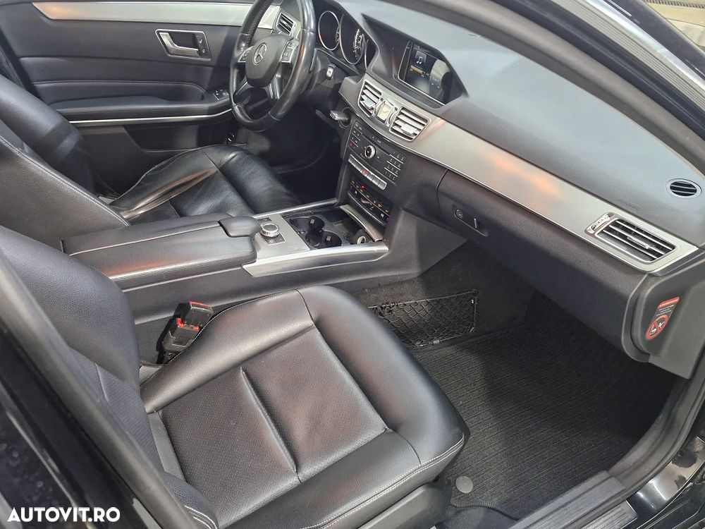 Mercedes-Benz E 200 CDI BlueEfficiency Aut. - 9