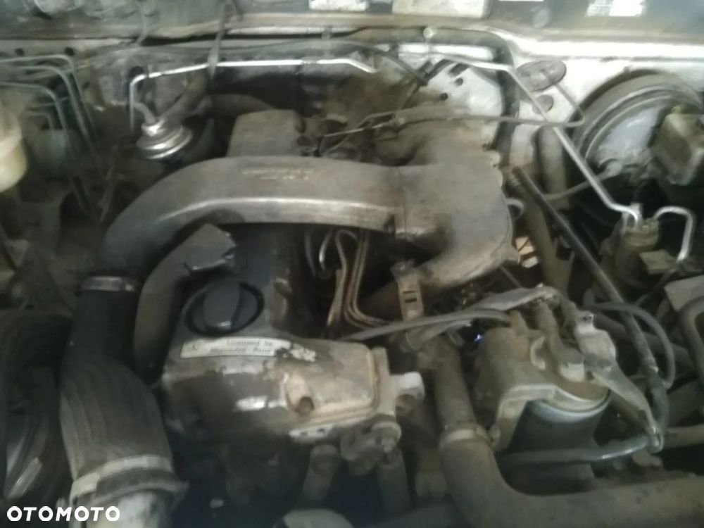 Ssangyong Korando silnik 2.9l turbo - 1