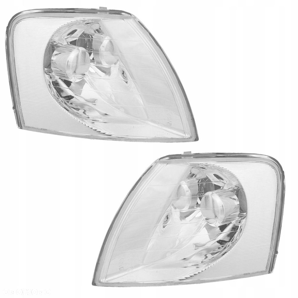 KIERUNKOWSKAZ MIGACZ CLEAR VW PASSAT B5 3B0 1997-200 KPL DEPO - 1