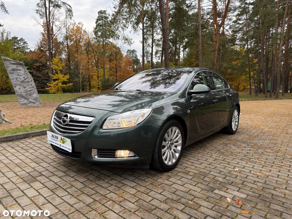 Opel Insignia 2.0 Turbo 4x4 Design Edition - 1