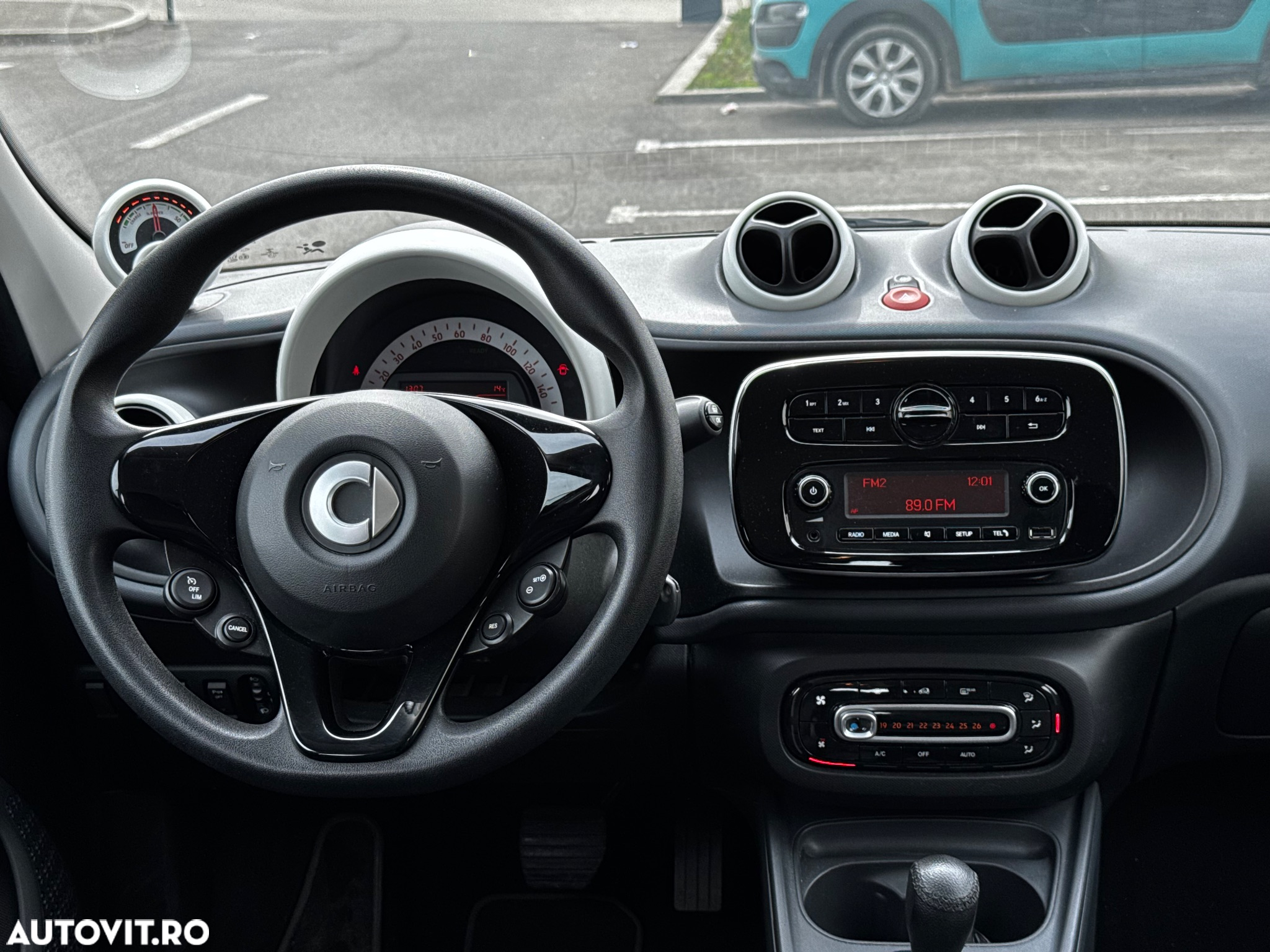 Smart Forfour 60 kW electric drive passion - 11