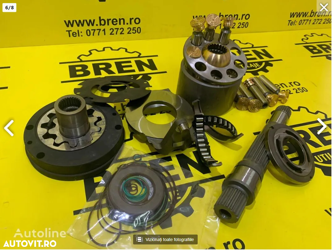 Kit de reparare Rexroth (A4VG125) pentru excavator Rexroth A4VG125 nou - 5