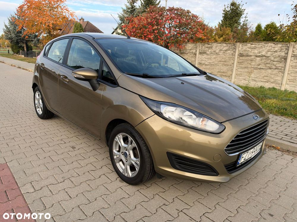 Ford Fiesta 1.6 TDCi SYNC Edition - 1