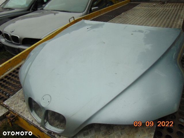 BMW Z3 pokrywa silnika MASKA przód przednia CAŁA wgniotki - 2