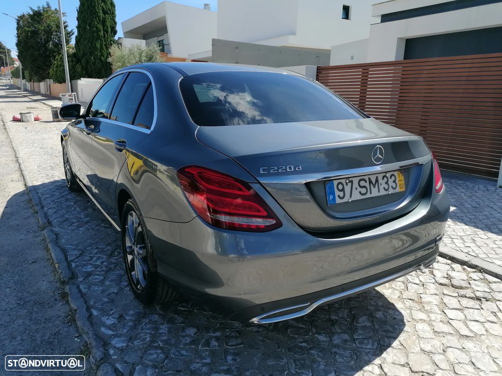 Mercedes-Benz C 220 BlueTEC Avantgarde Aut. - 4
