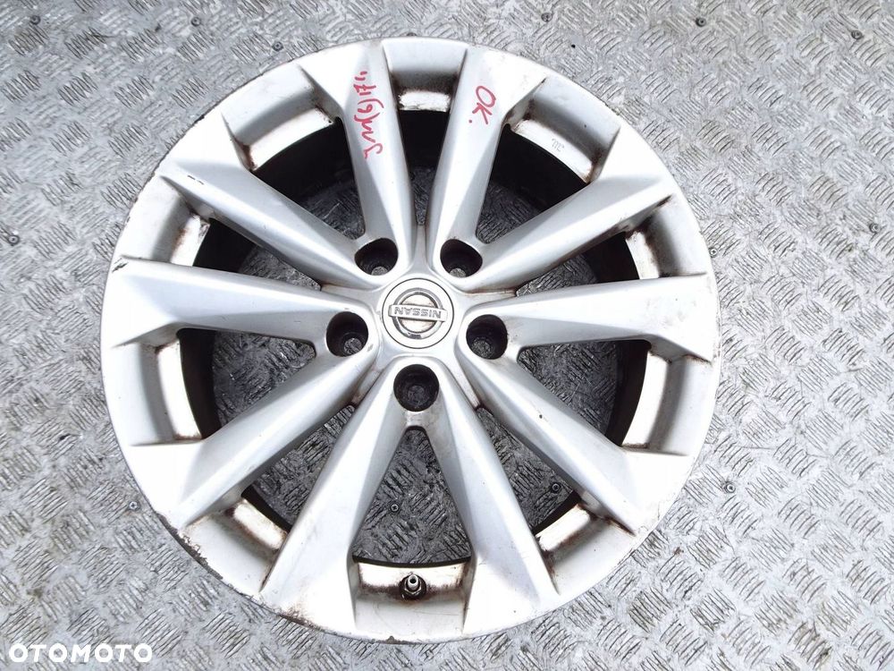 Alufelga Nissan Qashqai J11 17" 5x114.3 ET 40 - 1