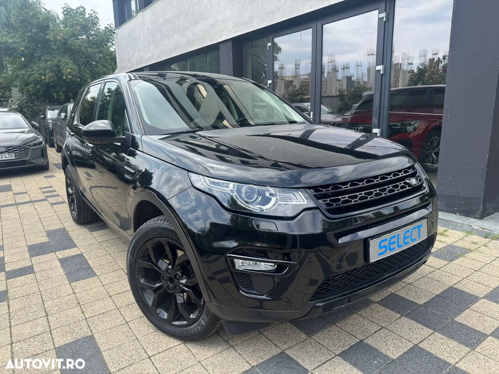 Land Rover Discovery Sport - 2
