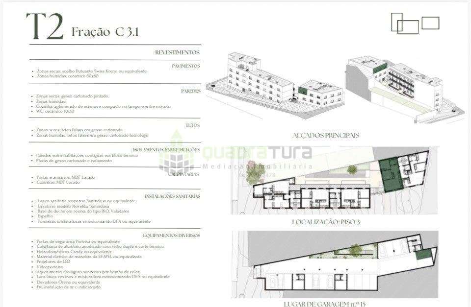 Apartamento T2 | Campanhã | Lugar de Garagem - Grande imagem: 3/12