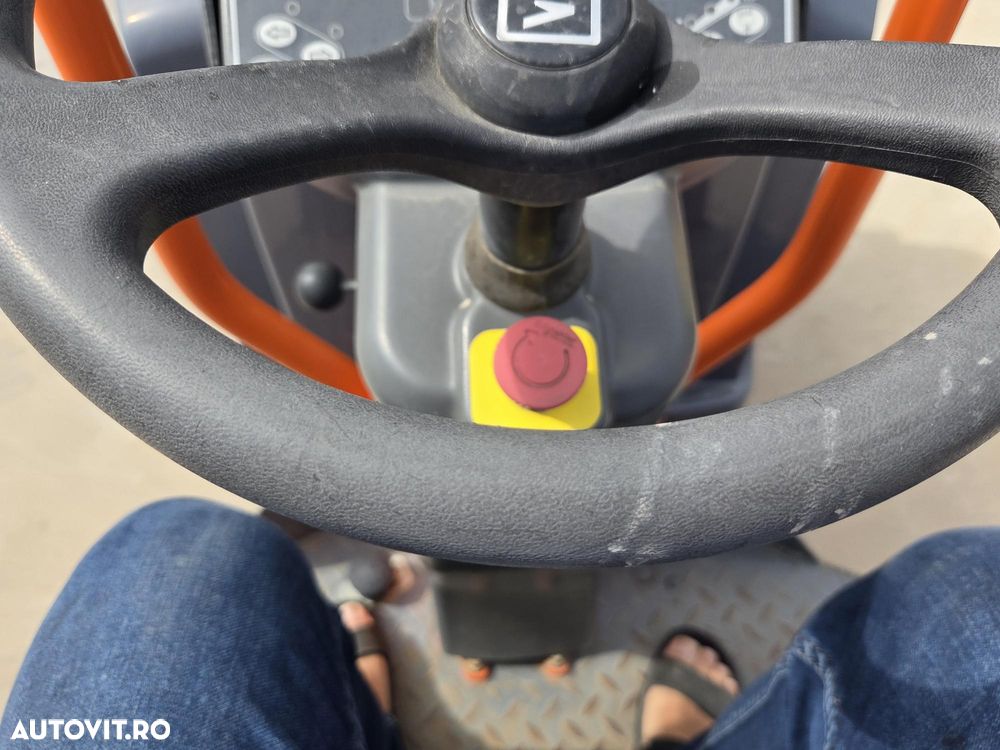 Hamm HAMM HD10, 2021, 477h, 2,5 tone, latime tambur 1m, motor KUBOTA 25CP, produs in Germania, lungime 2,5m, viteza 10km/h, intoarce in 2,5m, CA NOU, posibilitate leasing 4 ani -PROMOTIE 19.900 EUR+Tva - 22