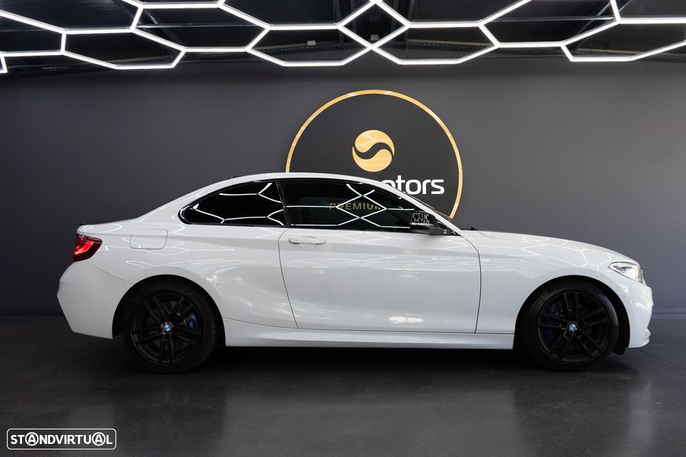 BMW 220 d Coupe Pack M Auto - 2