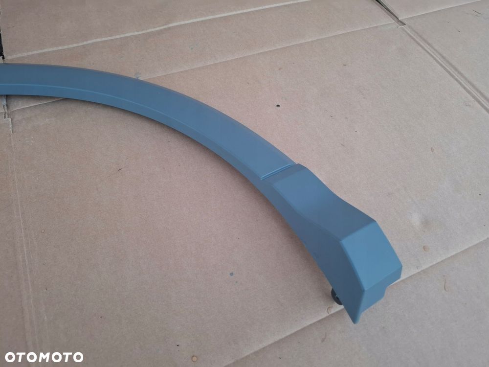 listwa błotnik prawa tylna audi q4 e tron 89a idealna - 2
