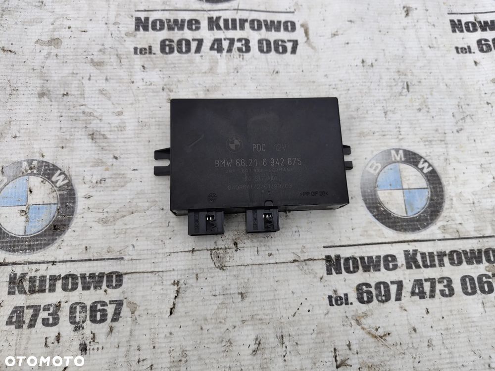 BMW E46 Moduł czujników cofania 6942675
