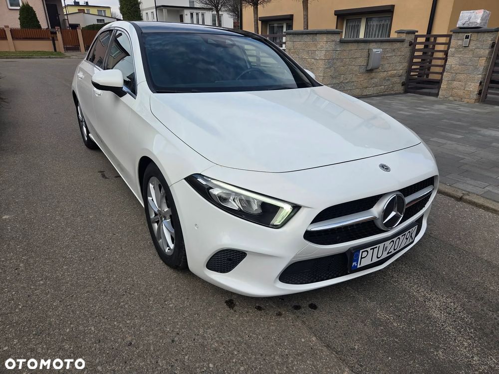 Mercedes-Benz Klasa A 180 d 7G-DCT Edition 19 - 11