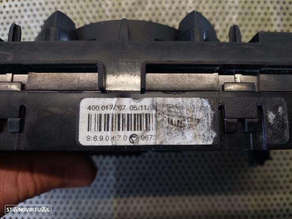 Comando Chaufagem Peugeot 5008 (0U_, 0E_) - 4