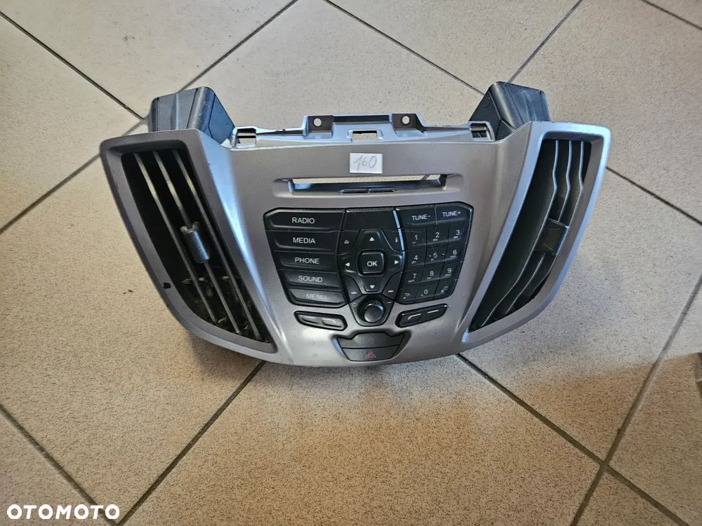 Radio bez nawigacji FORD TRANSIT CUSTOM GK2T18K811CB 2.0L hybrid 96kW 2017 - 1