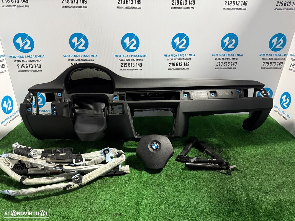 Kit Air Bags Bmw E90 E91 sem Gps - 2