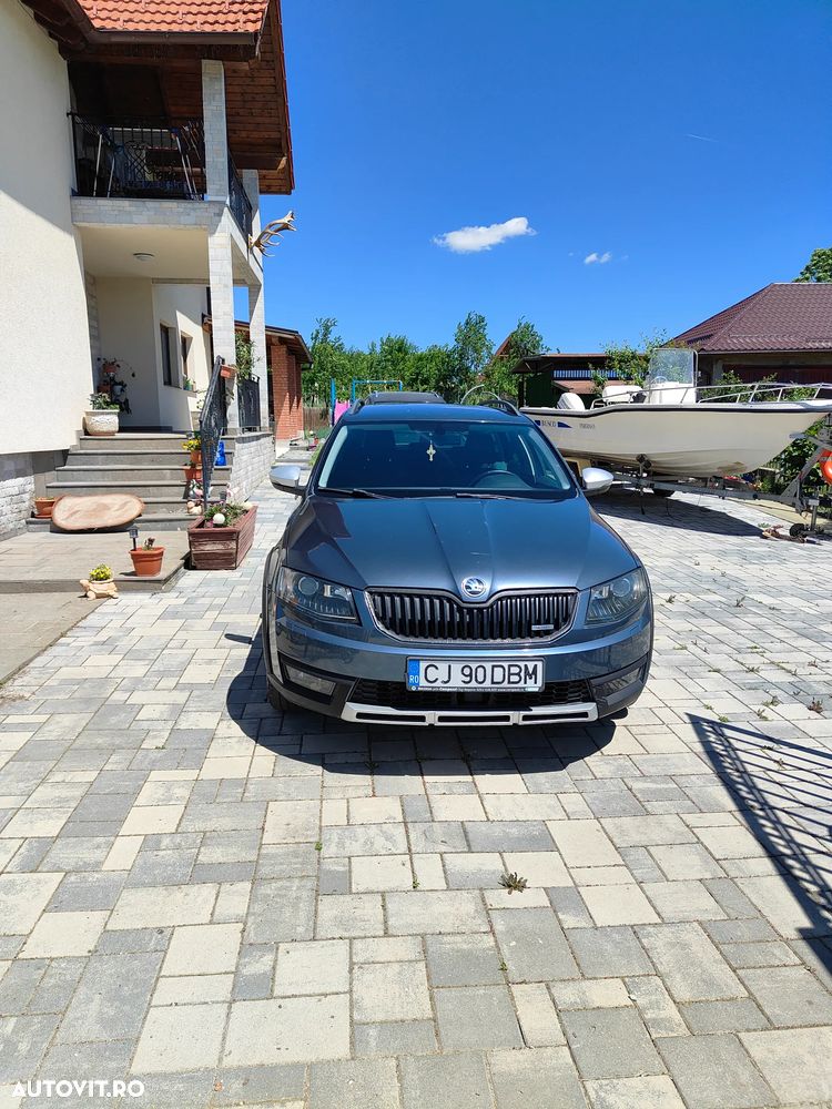Skoda Octavia 2.0 TDI 4x4 DSG Scout - 2