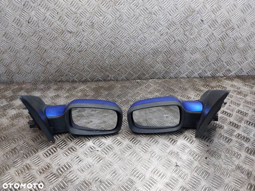 LUSTERKO LEWE + PRAWE ELEKTRYCZNE RENAULT MEGANE II TEI45 5 PIN 7 PIN EU - 3
