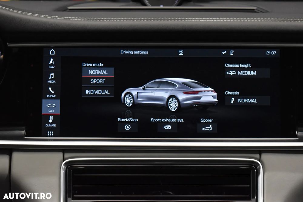 Porsche Panamera 4 - 20