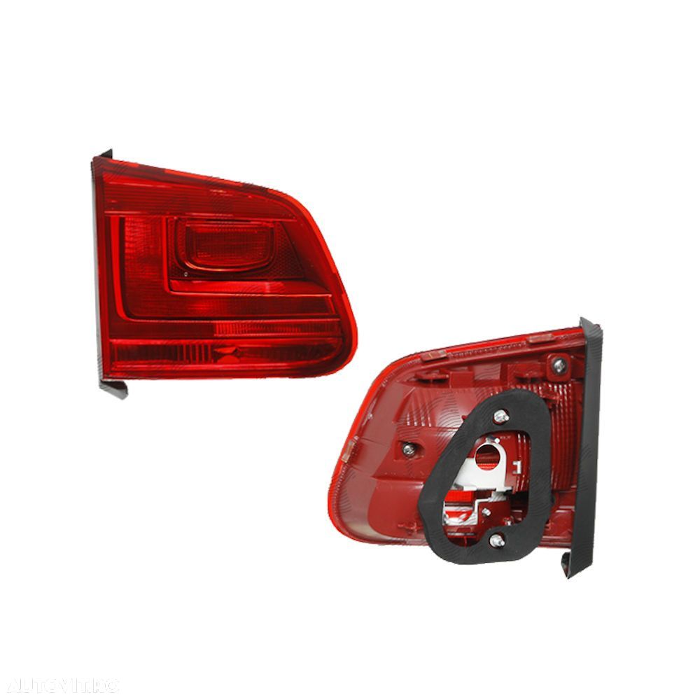 Stop spate lampa Vw Tiguan (5n2), 04.11-, spate, omologare ECE, interior, fara suport bec, 5N0945094H, Dreapta - 1