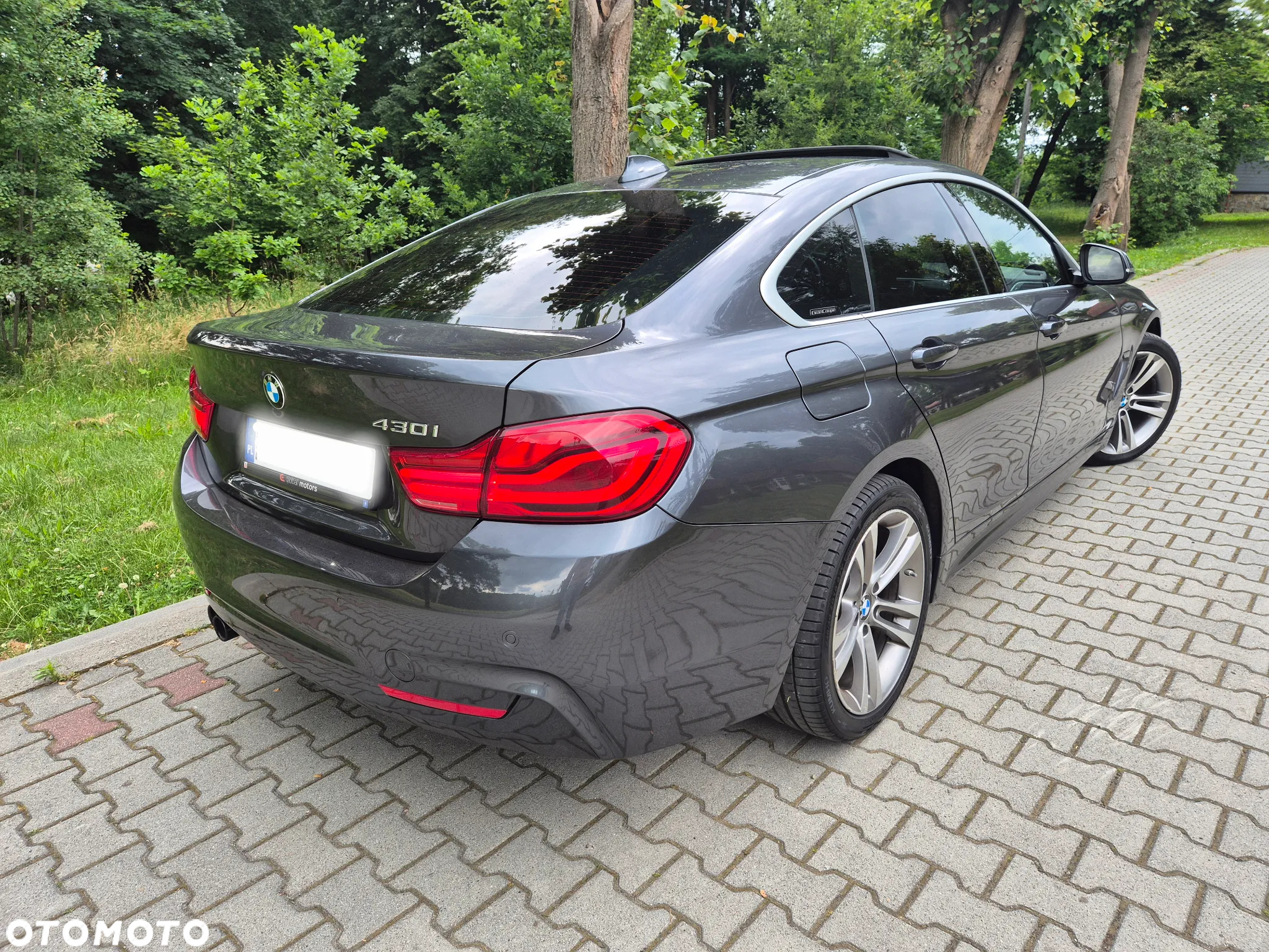 BMW Seria 4 430i Gran Coupe Sport-Aut M Sport - 4