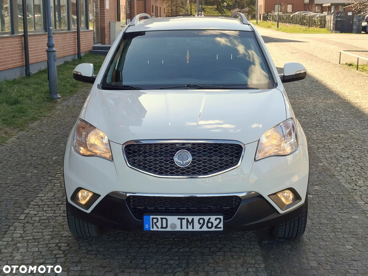 SsangYong/KGM Korando - 2
